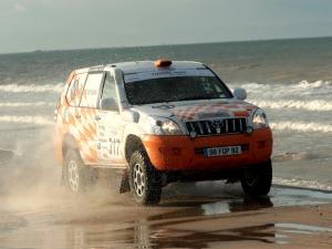 2007 Toyota Land Cruiser Prado 120 5-Door Rally Car